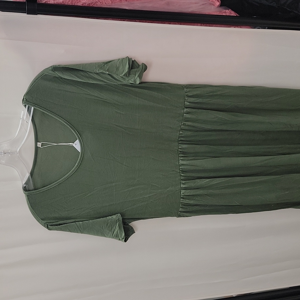 NWT Olive Maxi Dress Size XXL